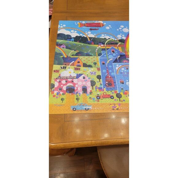 Ceaco Rainbow Factory 2000 pc Jigsaw Puzzle - Picture 8 of 10